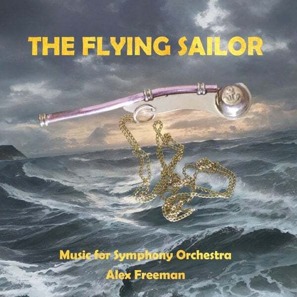 Cover art for The Flying Sailor